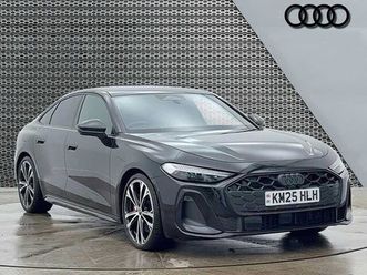 audi s5 saloon edition 1 367 ps tfsi 367 ps quattro s tronic