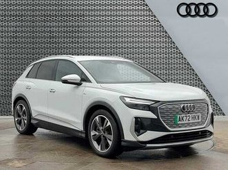 audi q4 e-tron s line 40