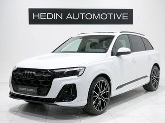 audi q7 50 tdi mhev s line quattro tiptronic