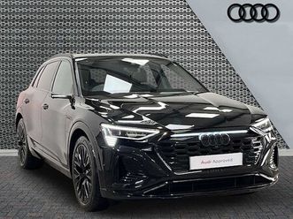 audi q8 e-tron launch edition 55 quattro