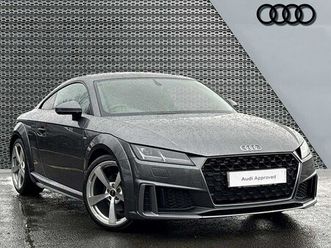 audi tt coupé s line 40 tfsi s tronic