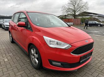 ford grand c-max business edition ahk shz tempomat