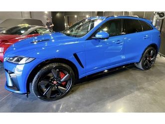 jaguar f-pace svr – gasolina – garantia fins 2027 a escaldes engordany