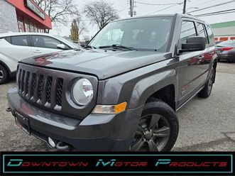 2016 jeep patriot 4wd sport 75th anniversary