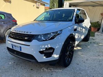 land rover discovery sport 2.0d 150cv perfetta