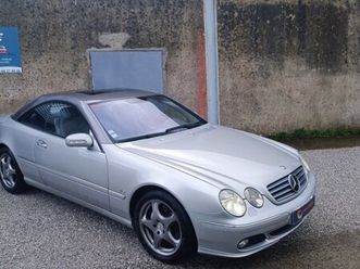 mercedes cl w 215 5.0 litres 306 cv bva 6