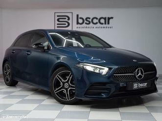 mercedes-benz a 180 d amg line aut.