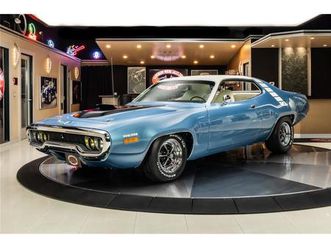 1971 plymouth road runner for sale