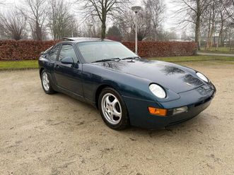 porsche - 968 targa coupé - 1992