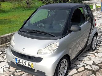 smart fortwo coupé cdi pulse dpf