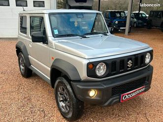 jimny 4x4 1.5 vvt 102 pack automatique attelage/gps/2places 28000 kms reels