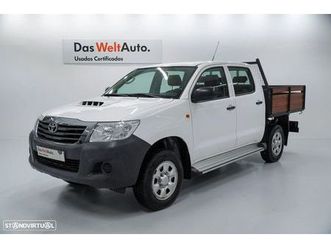toyota hilux 2.5 d-4d 2wd cd ac