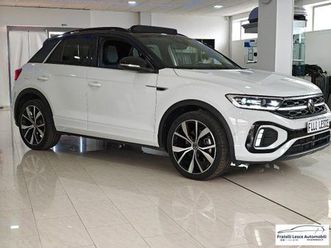 volkswagen - t-roc 2.0 tdi r-line 150cv dsg