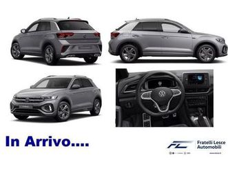 volkswagen - t-roc 2.0 tdi r-line 150cv dsg