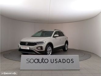 vw t-roc 1.0 tsi urban