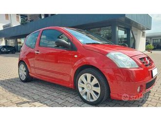 citroen c2 1.6 16v 125cv vts