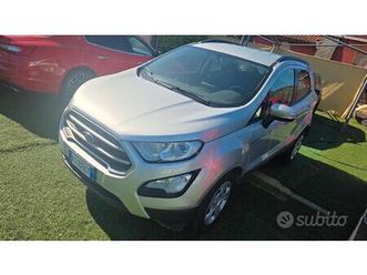 ford ecosport 1.5 ecoblue 100 cv start&stop plus