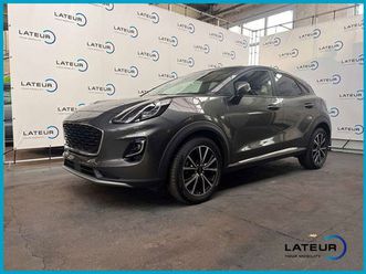 ford puma titanium 1.0i ecoboost 125pk m6