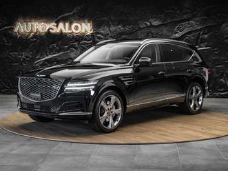 gv80 3.0 crdi luxus 7 seater at8 awd *werksgarantie*massage*sitzlüftung*head-up*