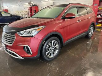 2017 hyundai santa fe xl xl luxury! sunroof! heated seats!