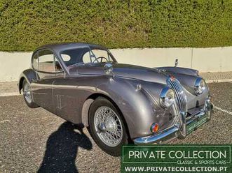 jaguar série - xk 140 se 3.4 fhc - 100% restoré