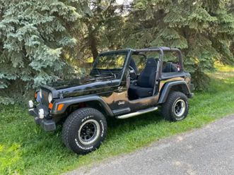 1999 jeep tj sport
