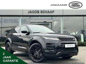land rover range rover evoque p300e 309pk awd r-dynamic se