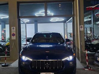 maserati levante v6 diesel awd granlusso