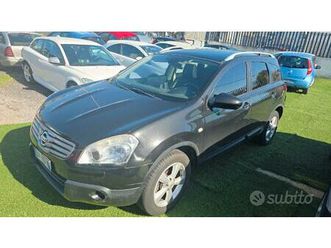 nissan qashqai 7 posti 2.0 16v 4wd tekna 4x4