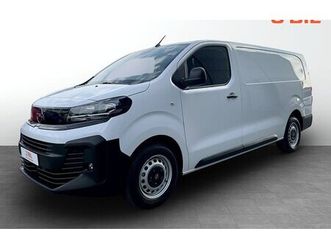opel vivaro aut l3 - edition värmare & dragkrok