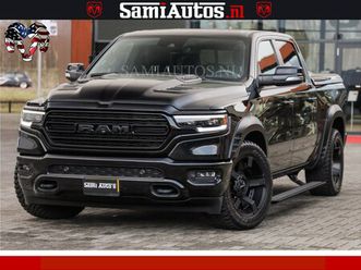 dodge ram pick up - limited hulk pack | black ops | btw vrij marge | 5.7 v8 hemi | bom vol | crew cab 5 persoo