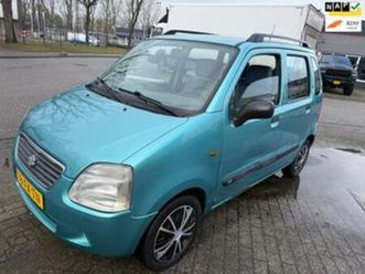 suzuki wagon r+ 1.3 gl automaat airco bt-audio nieuwe beurt — suzuki — marktplaats