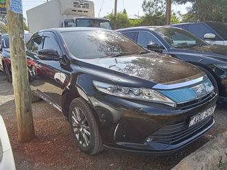 toyota harrier - 2019