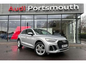 2022 audi q5 2.0 45 tfsi s line sportback