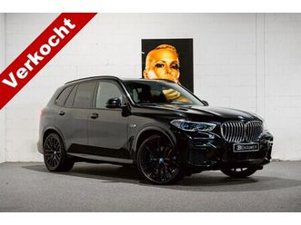 bmw x5 - xdrive45e high executive head-up disp. | m-sport pakket | trekhaak draaibaar | laserlicht