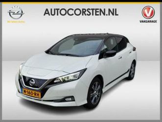 nissan leaf e+ 218pk 62kwh soh 90% leer grootste accu warmte — nissan — marktplaats