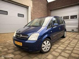 opel meriva 1.6-16v maxx cool — opel — marktplaats