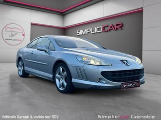 peugeot 407 coupe 2.7 hdi 24v fap griffe a