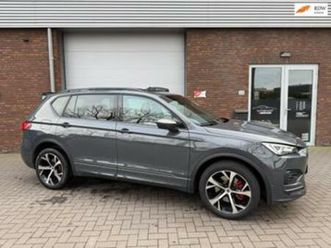 seat tarraco 1.4 tsi e-hybrid phev fr |pano|trekhaak|camera — seat — marktplaats