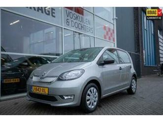 skoda citigo e-iv ev ambition bleutooth parkeersensoren — skoda — marktplaats