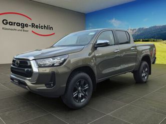 hilux double cab pick-up 2.4 d-4d 150 style