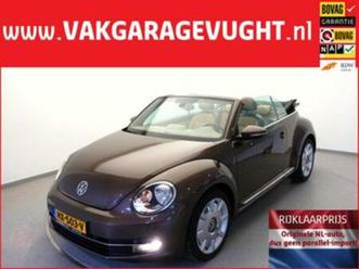 volkswagen beetle cabriolet tsi 105pk design executive 50dkm — volkswagen — marktplaats
