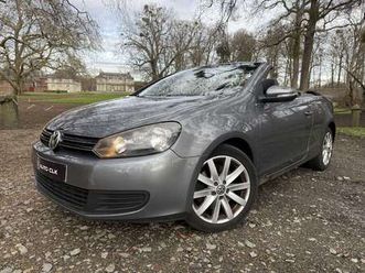 golf cabriolet 1.4 tsi dsg