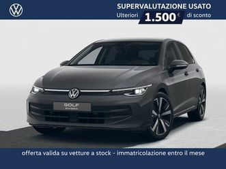 volkswagen golf 1.5 etsi edition plus 115cv dsg