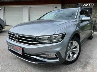 volkswagen passat alltrack 2.0 tdi bmt scr 4mo. alltrack avt.-1 lastnik-max