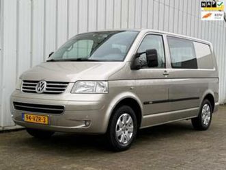 volkswagen transporter t5 2.5 tdi 300 96 kw t-edition marge — bestelauto's — marktplaats