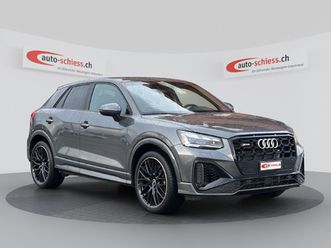 sq2 tfsi quattro s-tronic black edition