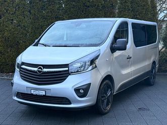 vivaro 1.6cdti tourer 2.7t l2h1 *9 plätzer