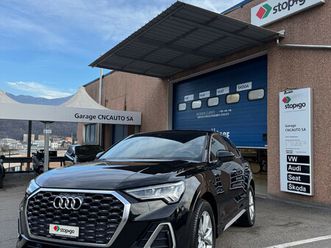 q3 sportback 35 tfsi s line attraction s-tronic