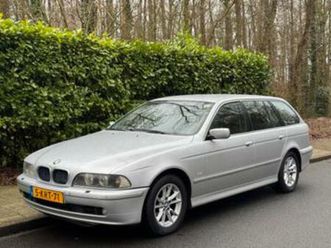 bmw 5-serie 2.2 i 520 touring aut 2002 grijs — bmw — marktplaats